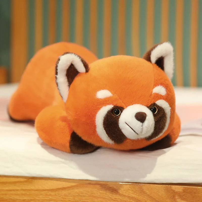 Ember the Dreamy Red Panda Snuggle Plushie