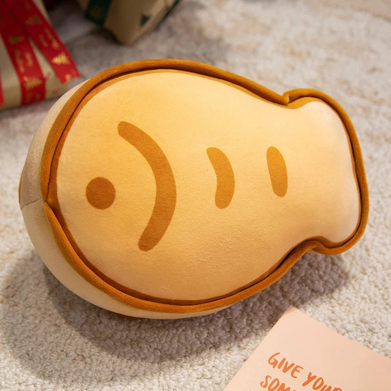 Taiyaki Fish Pastry Kawaii Snuggle Plushie Pillow