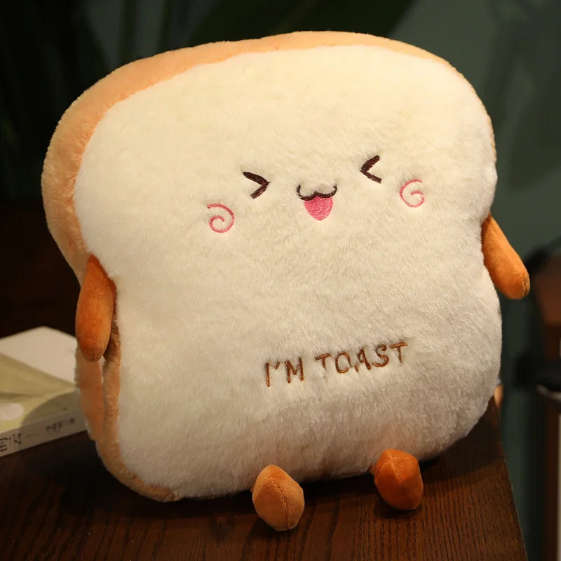 Toasty Warm Bread Hand Warmer Plushie