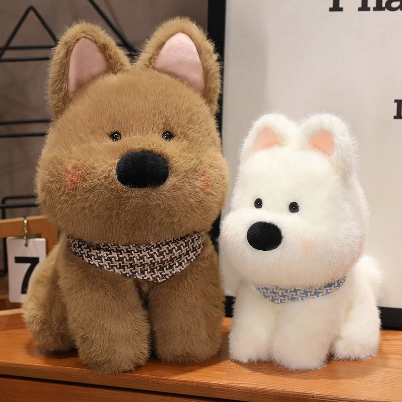Westie the Fluffy White Terrier Plush