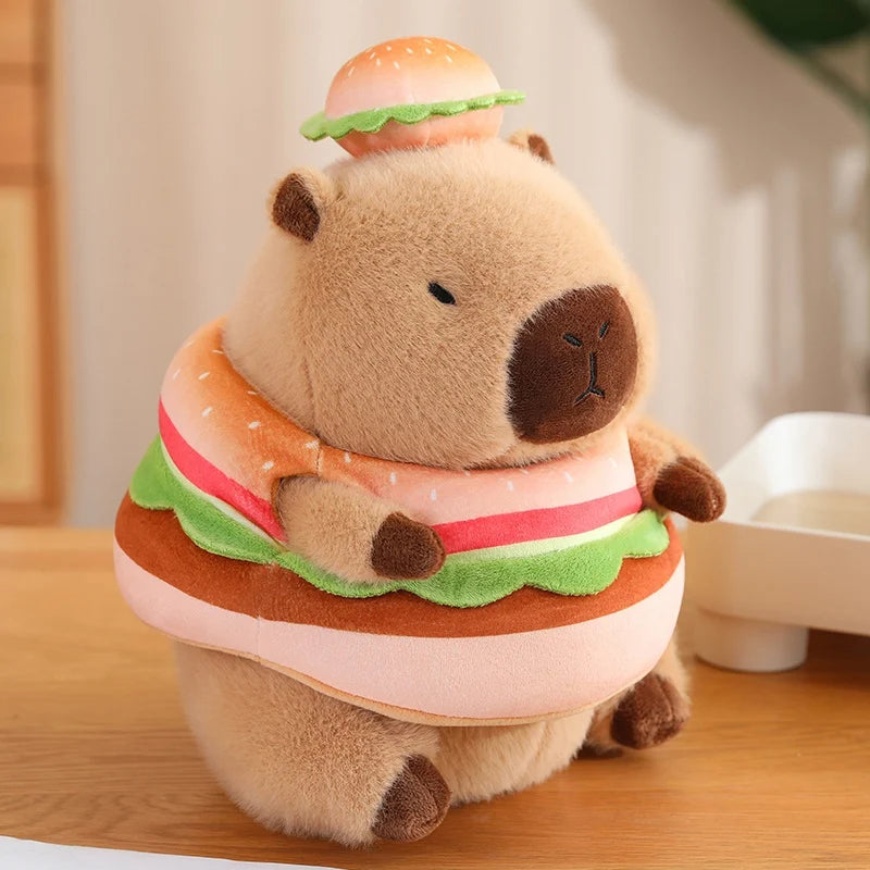 Capy the Dreamy Dress-Up Kawaii Capybara Snuggle Plushie