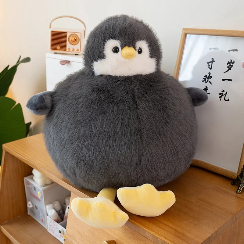 Waddles the Kawaii Fat Penguin Sofa Snuggle Plush Pillow