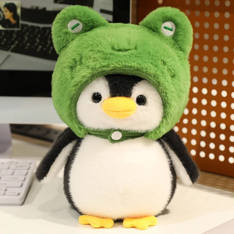Waddles the Dressed-Up Kawaii Cosplay Penguin Plushie