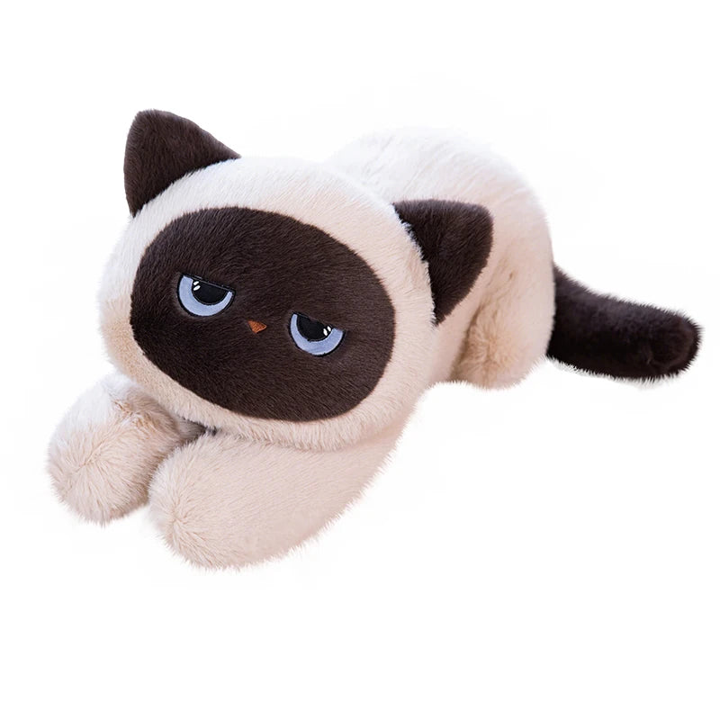 Suki the Long Siamese Cat Snuggle Pillow