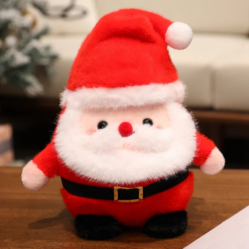 Piney the Christmas Tree Santa House Plush Pillow