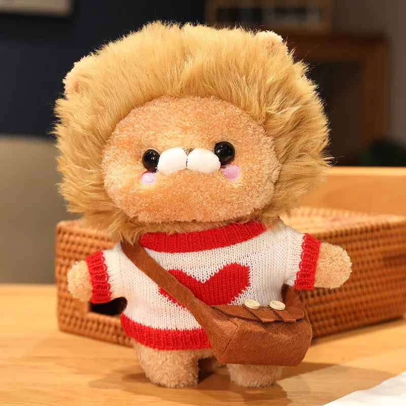 Roary the Kawaii Soft Little Lion Plush