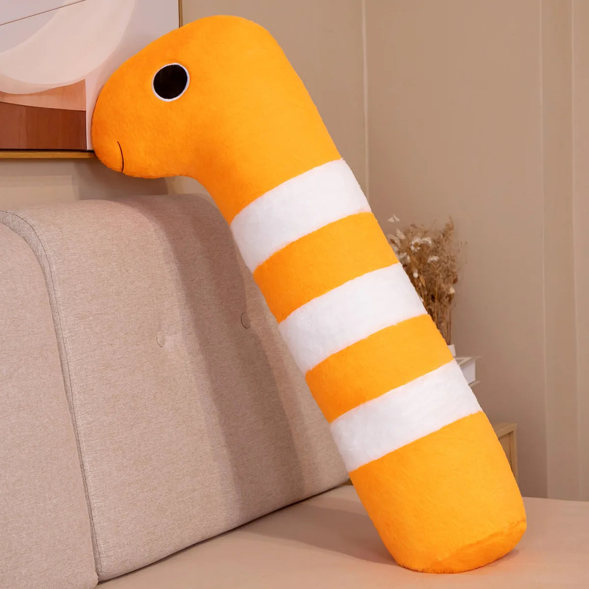 Morty the Kawaii Giant Moray Eel Ocean Snuggle Plushie