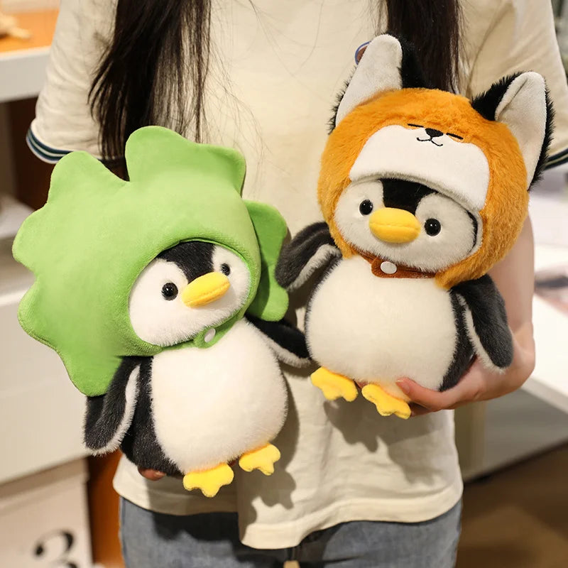 Waddles the Dressed-Up Kawaii Cosplay Penguin Plushie