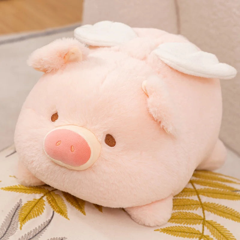 Angelica the Kawaii Angel Pig Plush