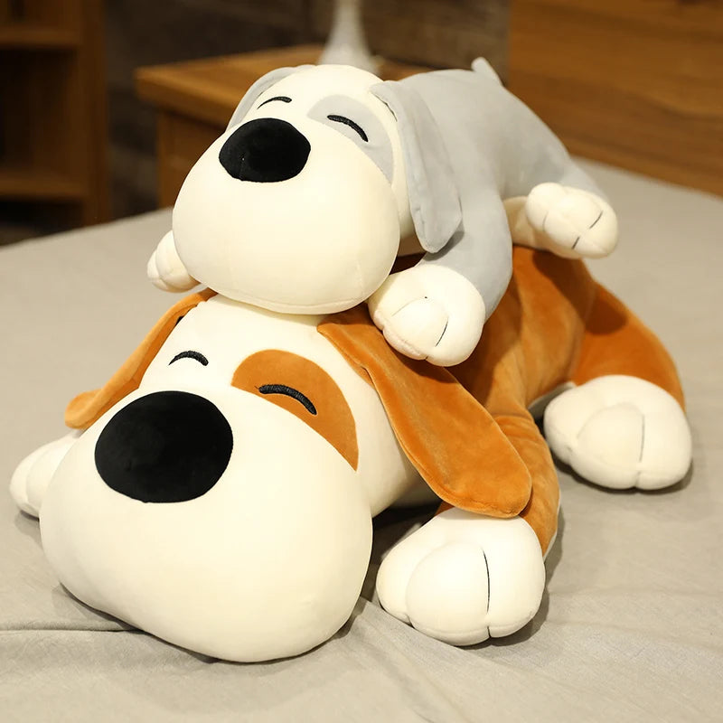Drowsy the Huggable Kawaii Puppy Snuggle Plushie