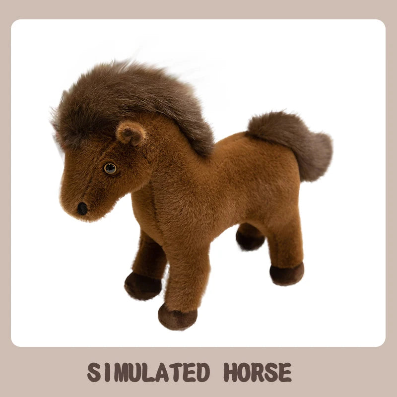 Prancer the Dreamy Kawaii Horse Plushie