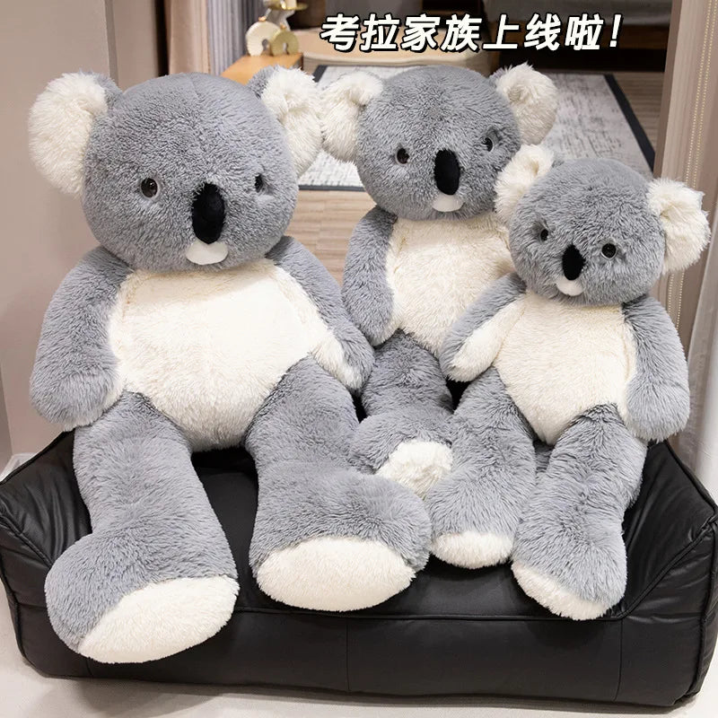 Kobi the Kawaii Giant Koala Sleeping Sofa Plush Pillow