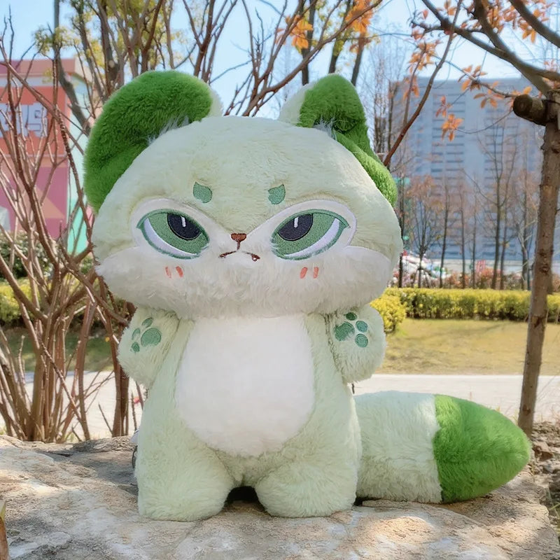 Moody the Kawaii Emotion Wolf Plush