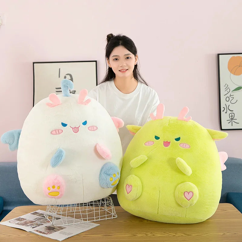 Angelwing the Kawaii Chubby Dino Angel Flying Plushie