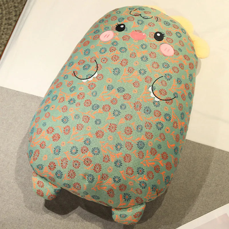 Long Sleepy Animal Plush Pillow Collection