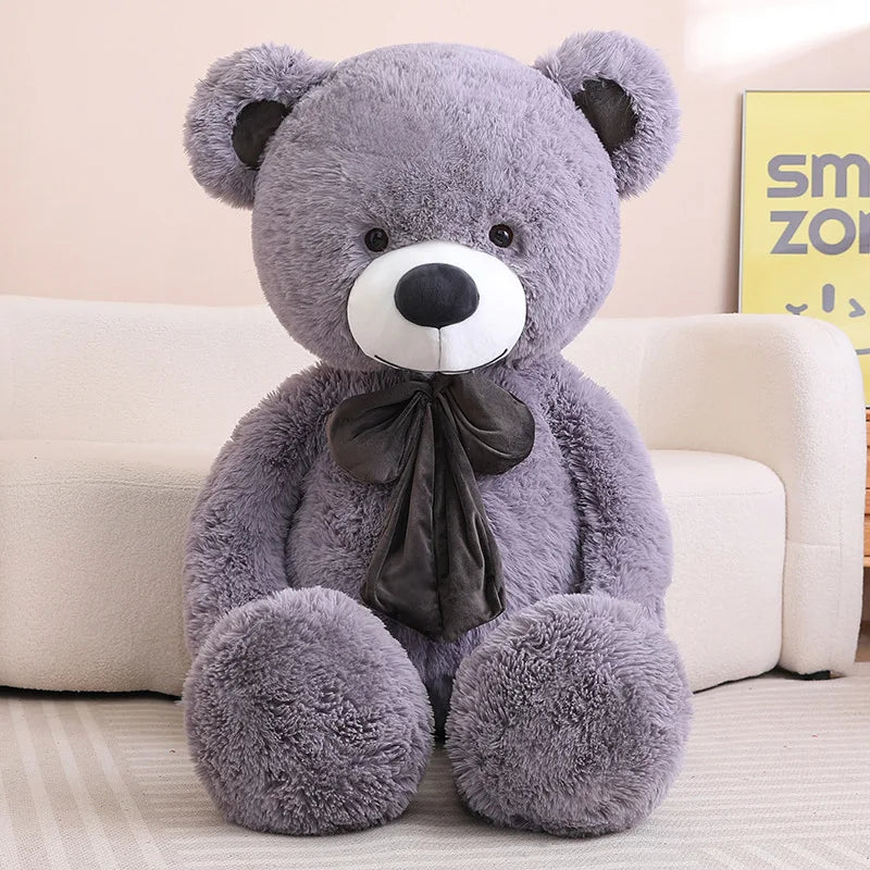 Snuggly Giant Soft Bear Plush Pillow