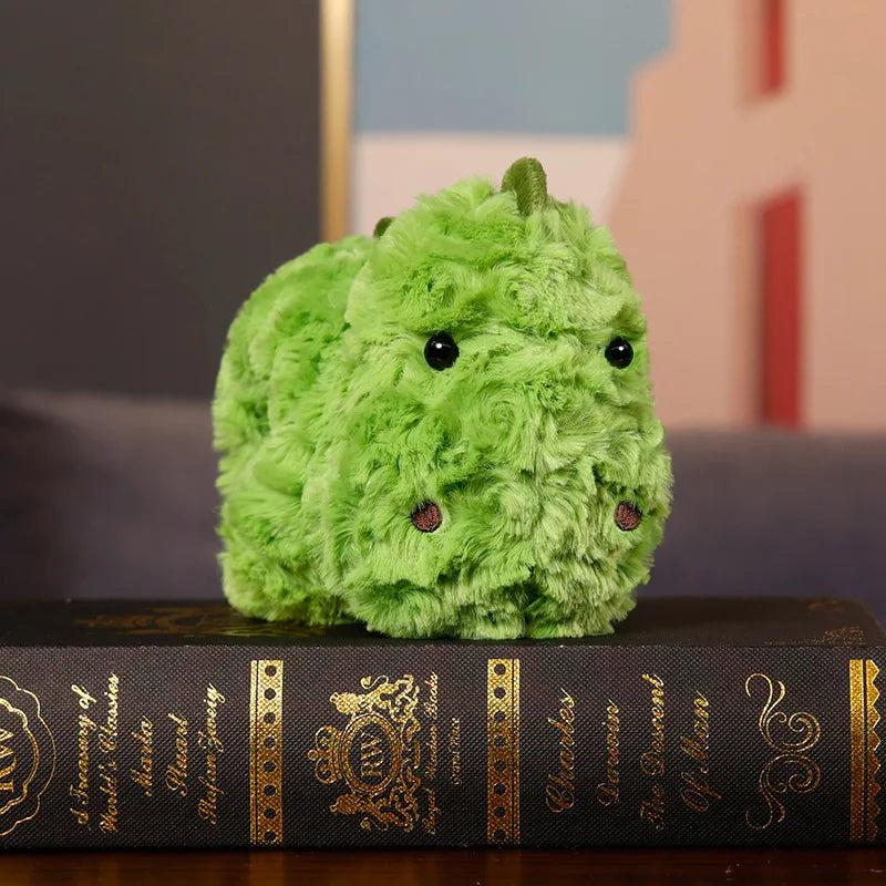 Capy the Kawaii Capybara Snap Wristband Plush Bracelet