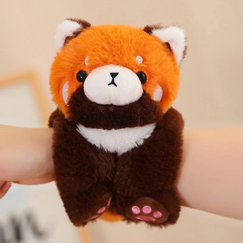 Capy the Kawaii Capybara Snap Wristband Plush Bracelet
