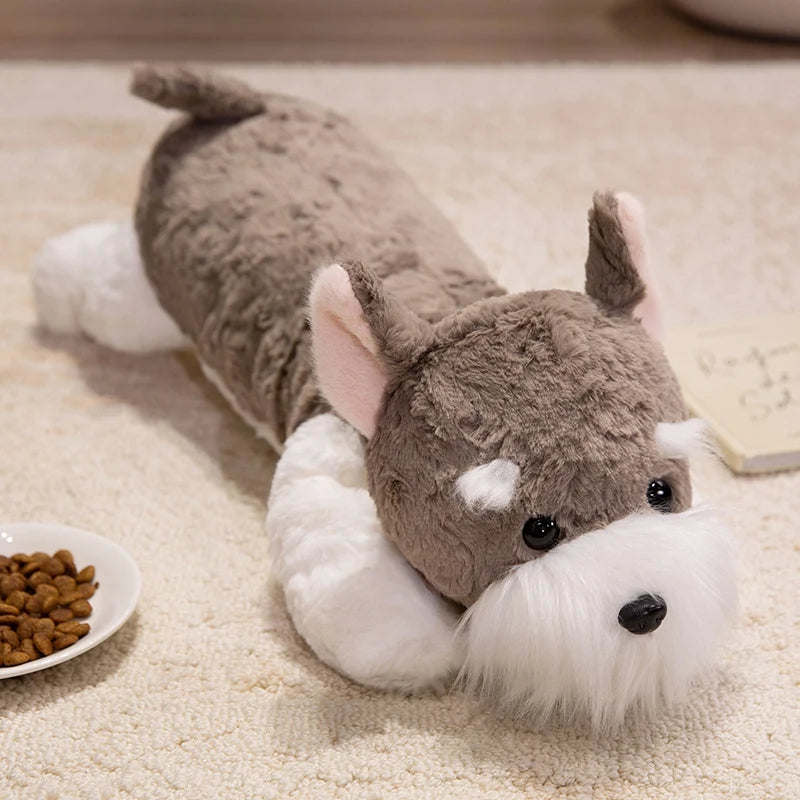 Schnauzer the Soft Simulation Dog Plushie