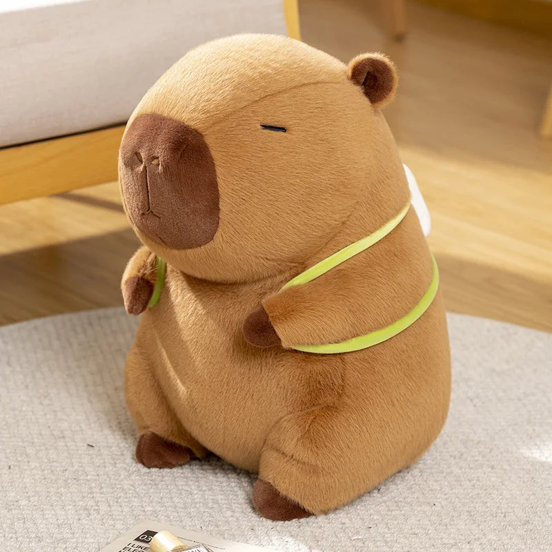 Capy the Mahjong Capybara Kawaii Plushie