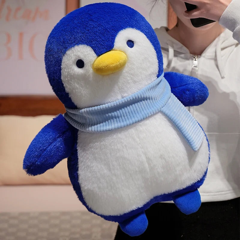 Pudge the Chubby Fat Kawaii Penguin Snuggle Plushie