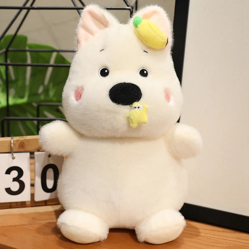 Capy the Jiggly Pull-String Kawaii Piggy Capybara Plush