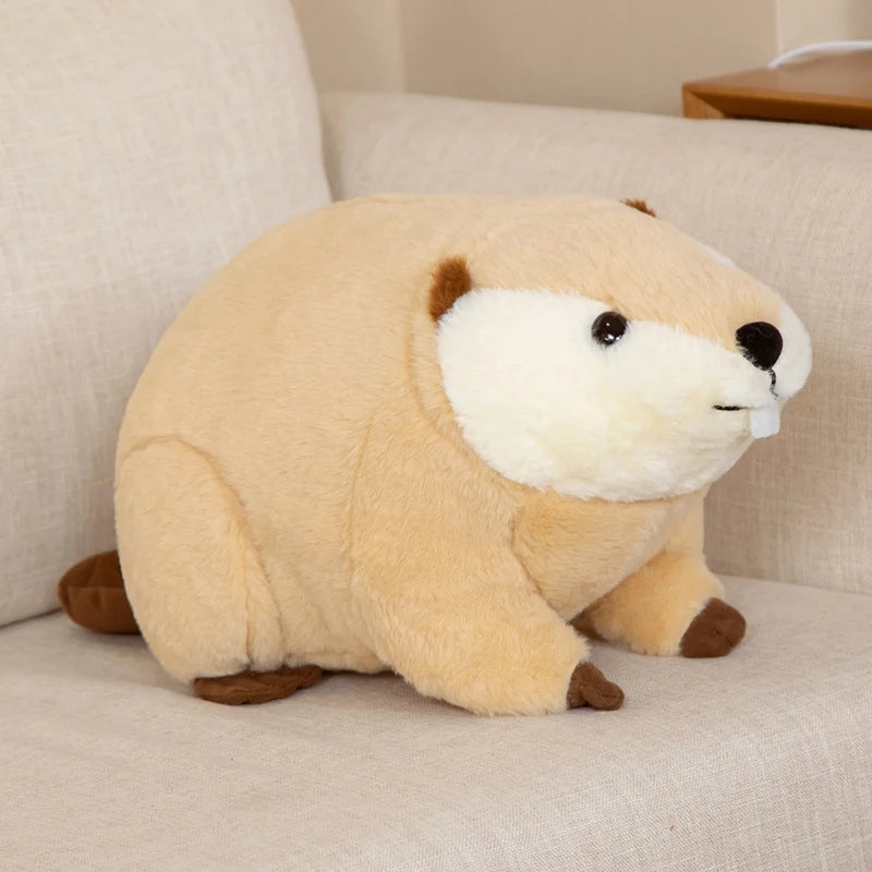Bubbles the Chubby Kawaii Guinea Pig Plushie