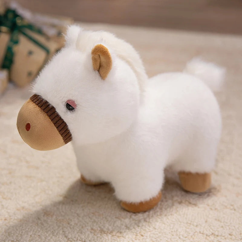 Chonky Kawaii Horse Adorable Snuggle Plushie