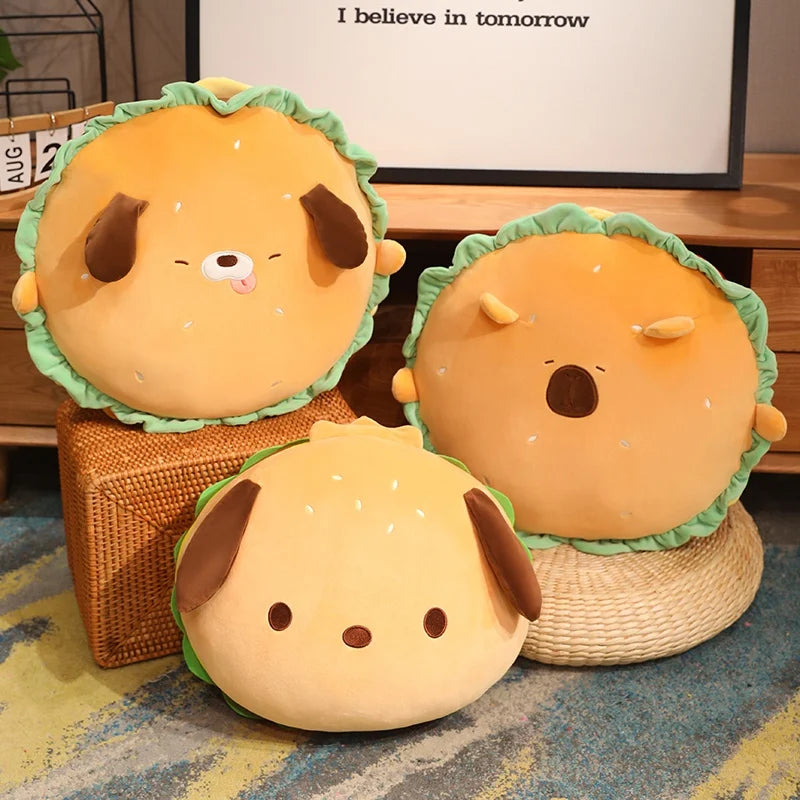 Capy the Chubby Round Capybara Snuggle Plush Pillow