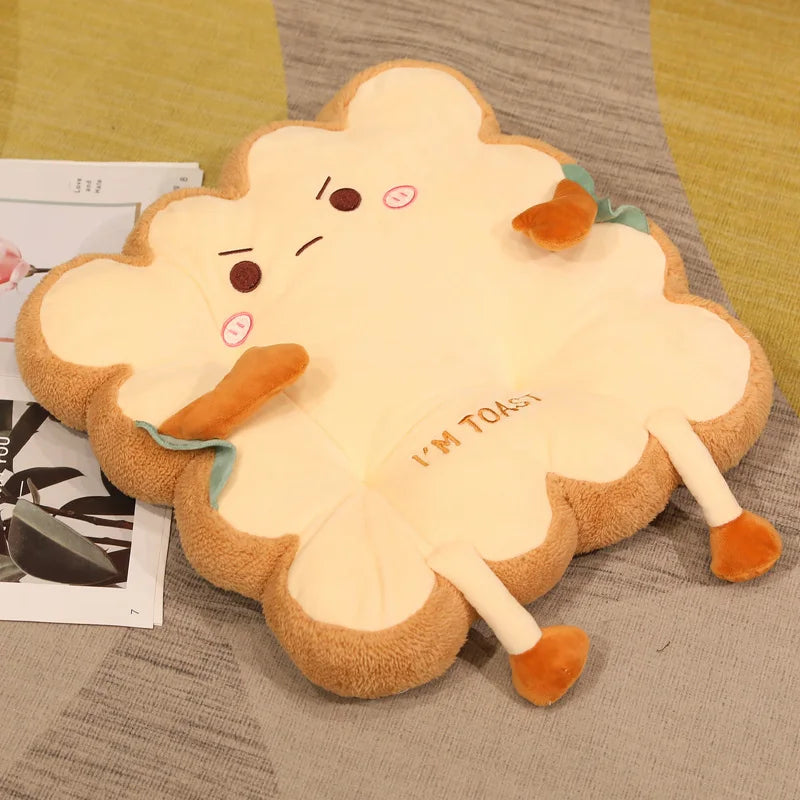 Toasty the Squishy Bread Cushion Plush