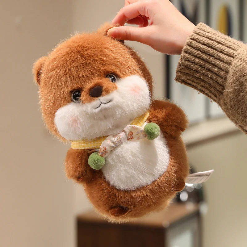 Chunky Woodchuck Marmot Kawaii Plushie