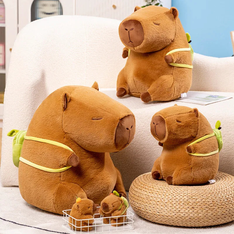 Capy the Super Soft Kawaii Capybara Snuggle Plush