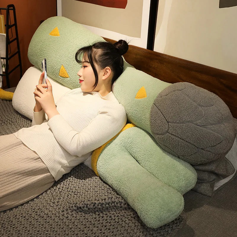 Corny the Soft Long Veggie Sleeping Pillow Plush