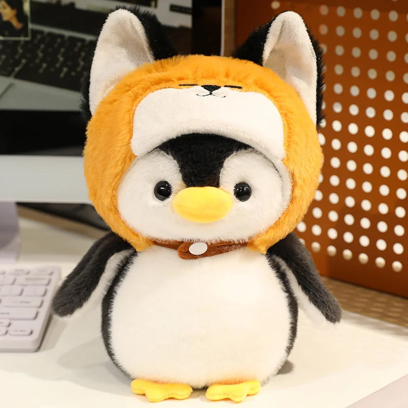 Waddles the Dressed-Up Kawaii Cosplay Penguin Plushie