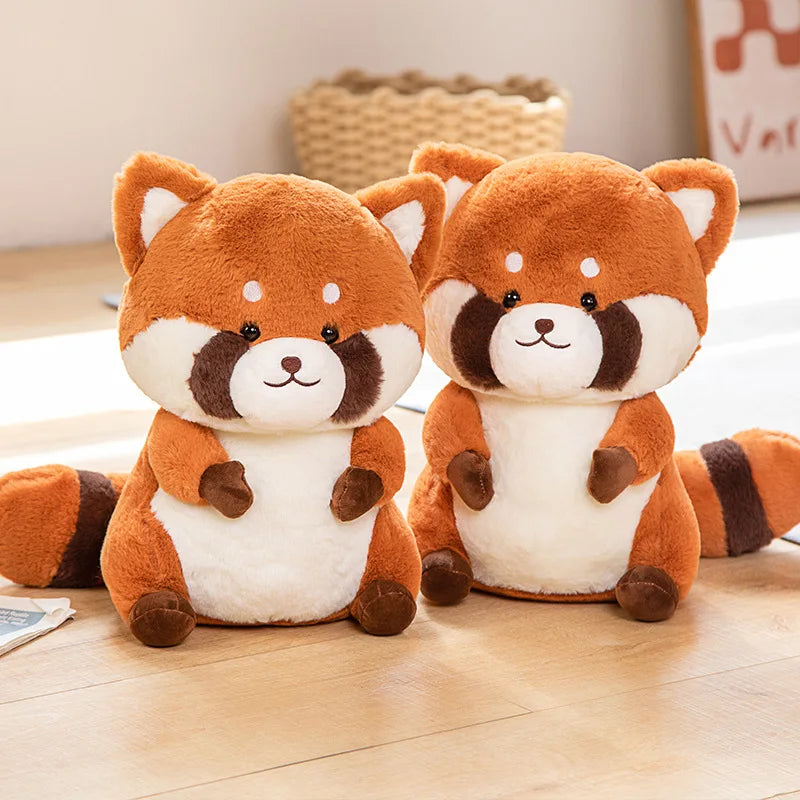 Rascal the Drowsy Kawaii Raccoon Snuggle Plushie
