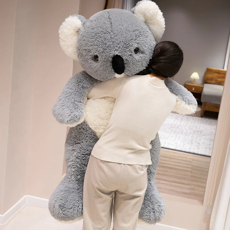 Kobi the Kawaii Giant Koala Sleeping Sofa Plush Pillow