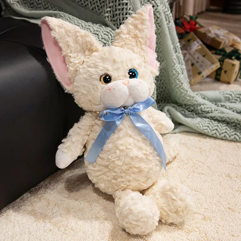 Scarfy the Cozy Kawaii Cat Snuggle Plushie