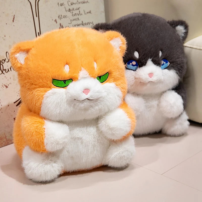 Fatty the Round Chubby Cat Kawaii Plush Pillow