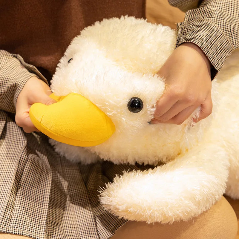 Ducky the Sleepy Soft Duck Plush Pillow