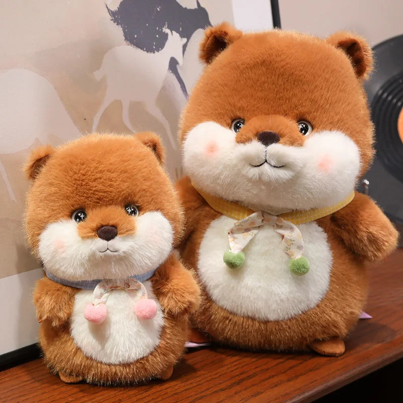 Chunky Woodchuck Marmot Kawaii Plushie