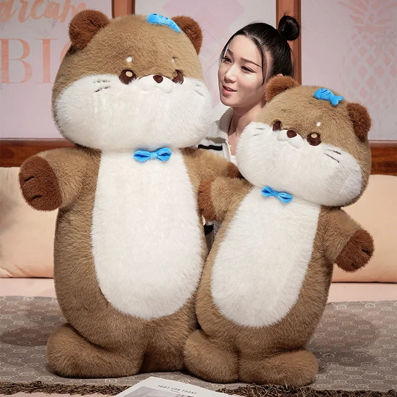 Ottie the Kawaii Realistic Wild Otter Plushie