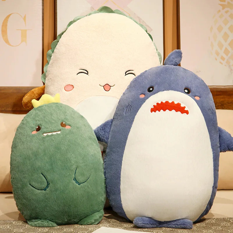 Zippy Standing Kawaii Animal Plushie Buddies