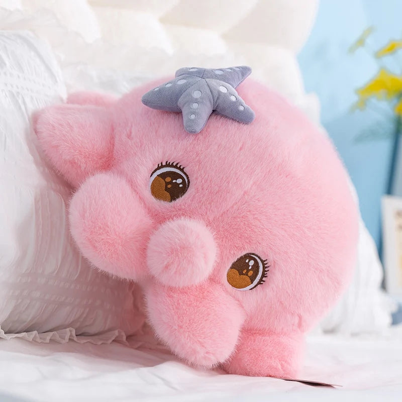 Squishy Kawaii Octopus Starfish Sea Snuggle Plushie