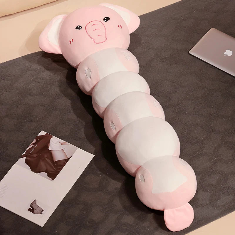 Snoozy Kawaii Long Cat Koala Elephant Sofa Snuggle Pillow