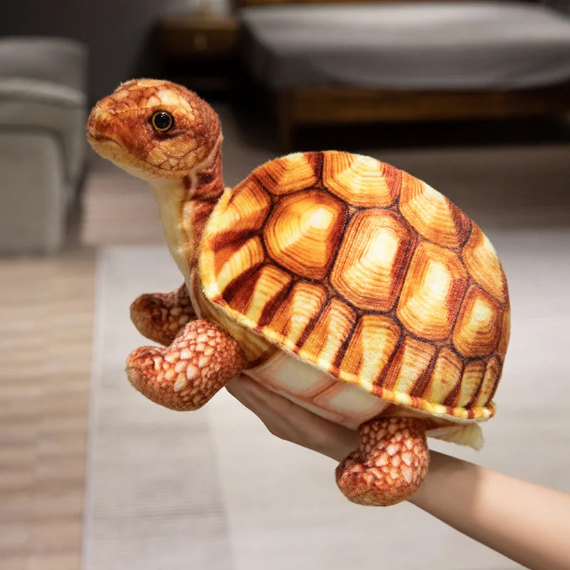 Shelly the Realistic Green Sea Turtle Plush Plushie