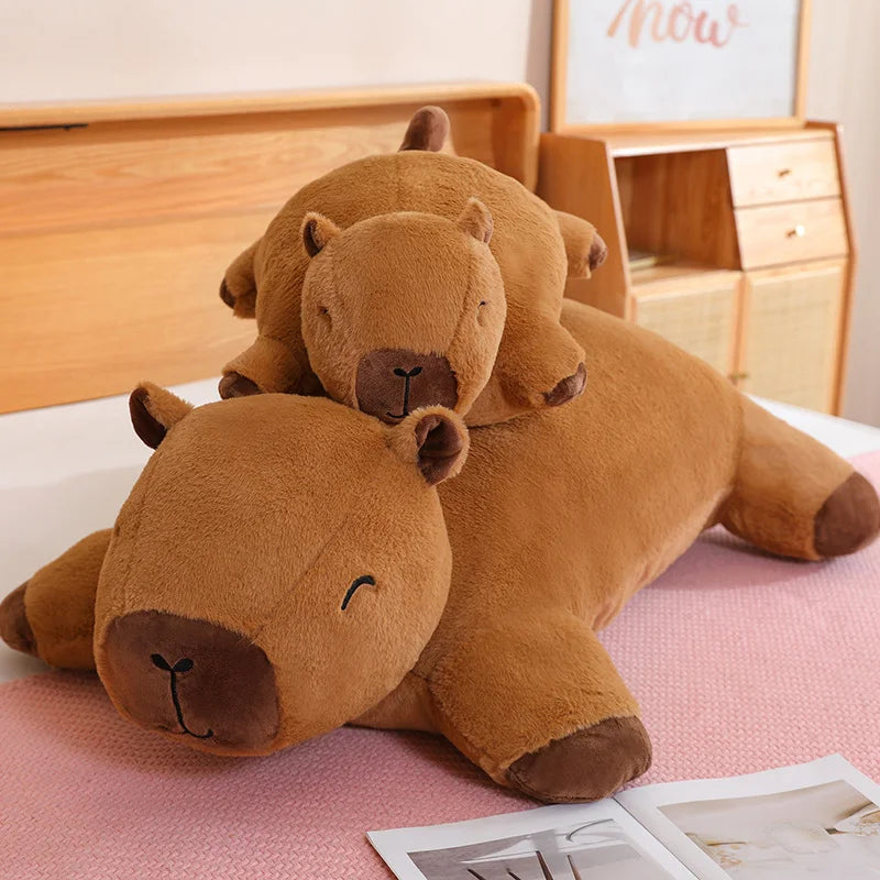 Capy the Giant Floor Mat Capybara Carpet Plush