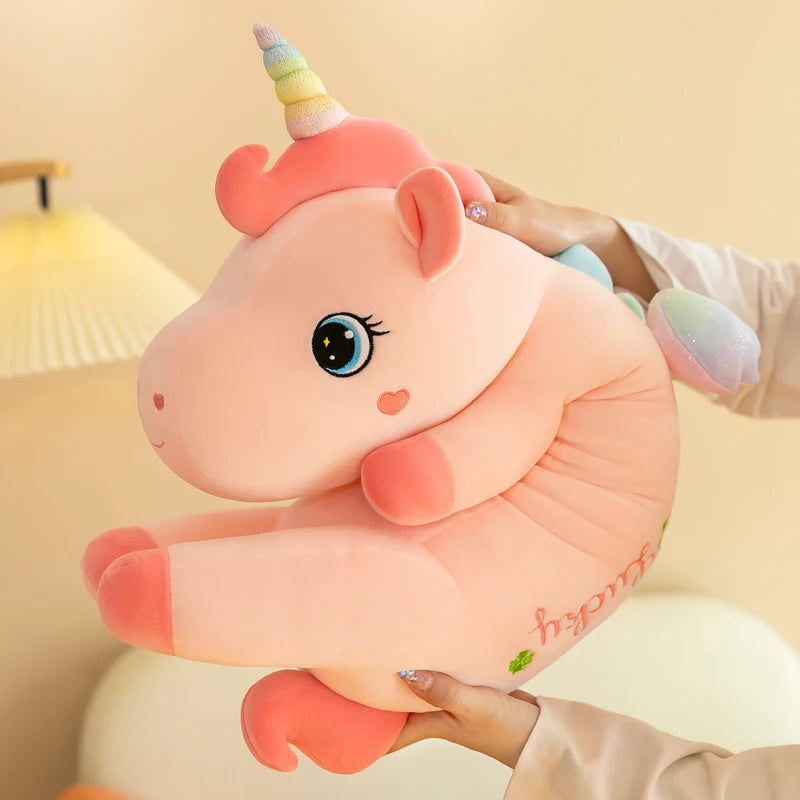Dreamy Giant Unicorn Snuggle Plushie