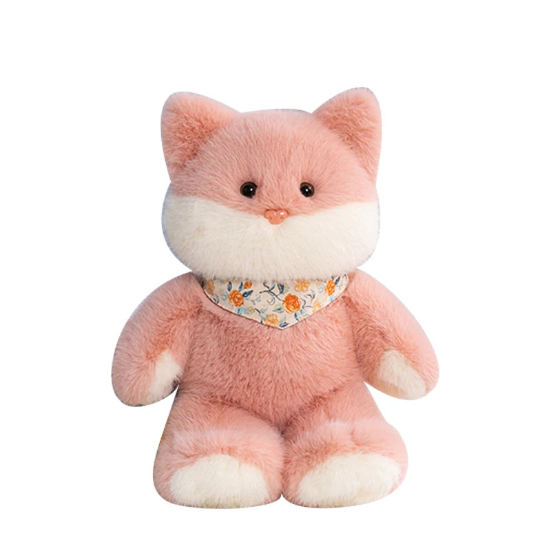 Dreamy Sleeping Cat Kawaii Snuggle Plush Pillow