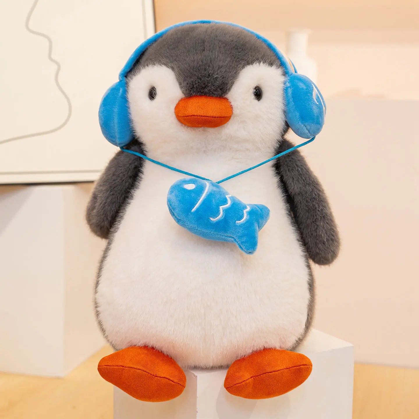 Waddles the Cuddly Kawaii Penguin Snuggle Plushie