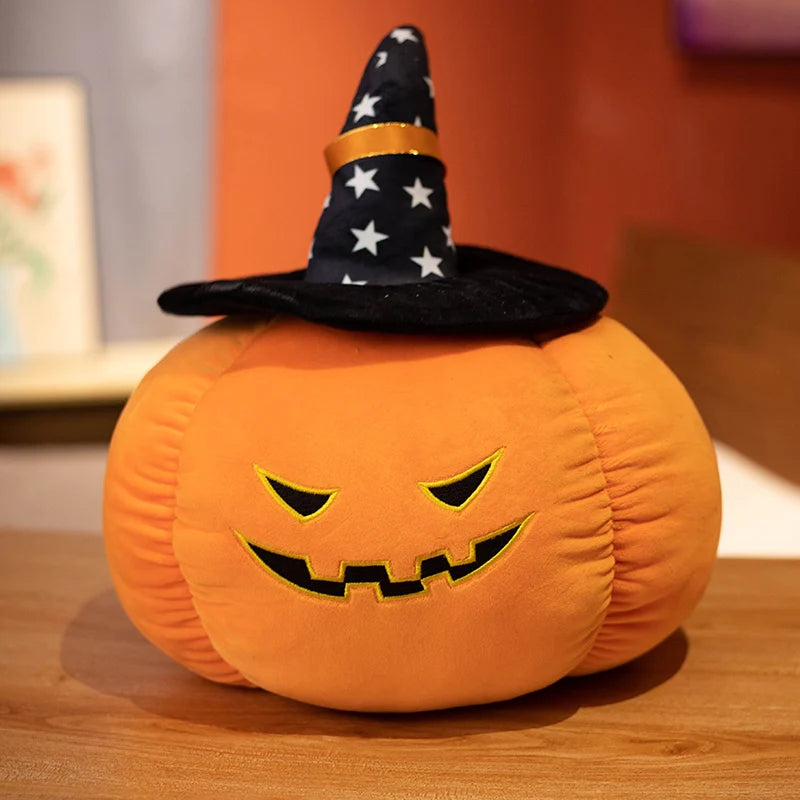 Pumpy the Spooky Kawaii Pumpkin Plush Pillow